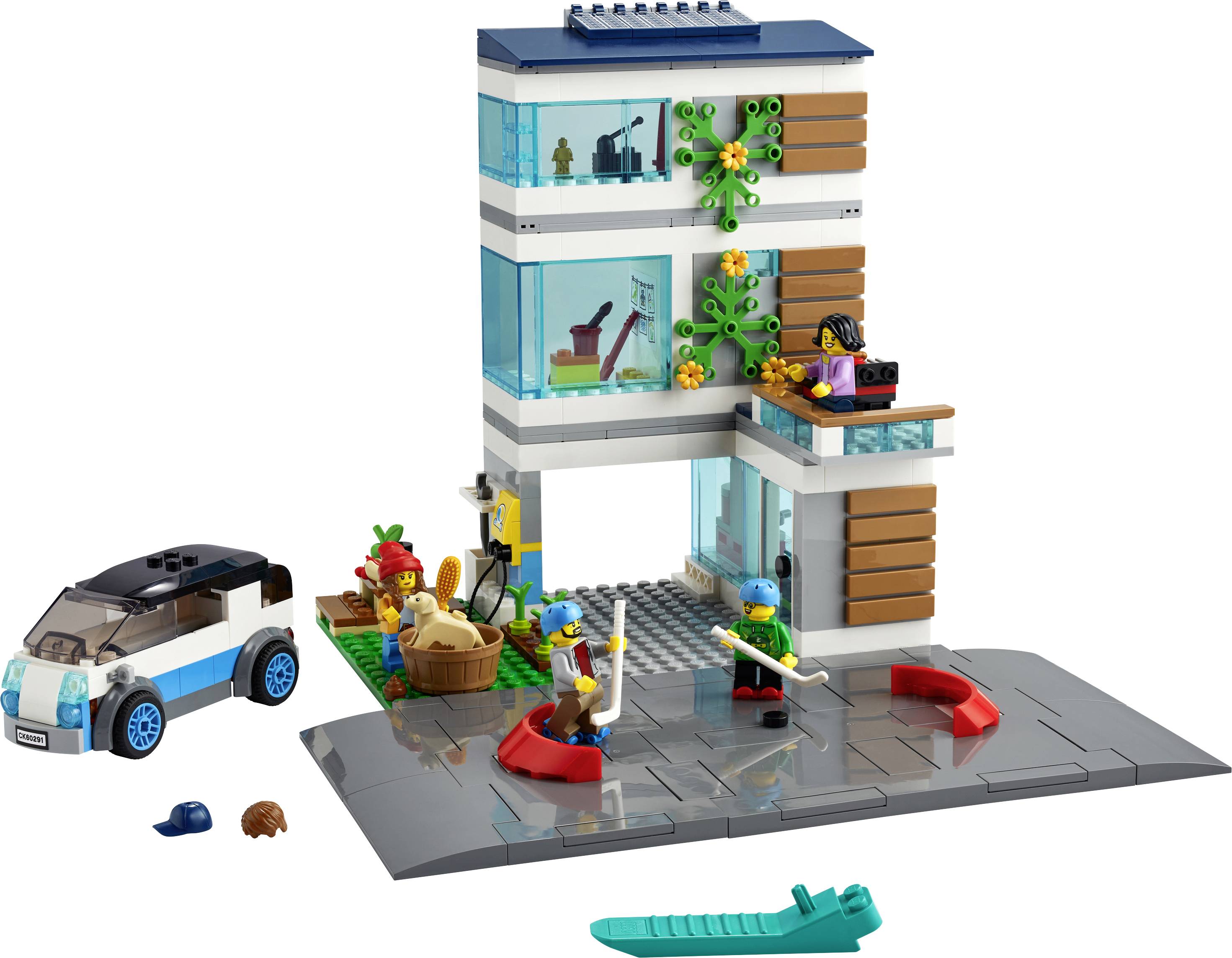 LEGO® CITY 60291 Nowoczesny dom rodzinny
