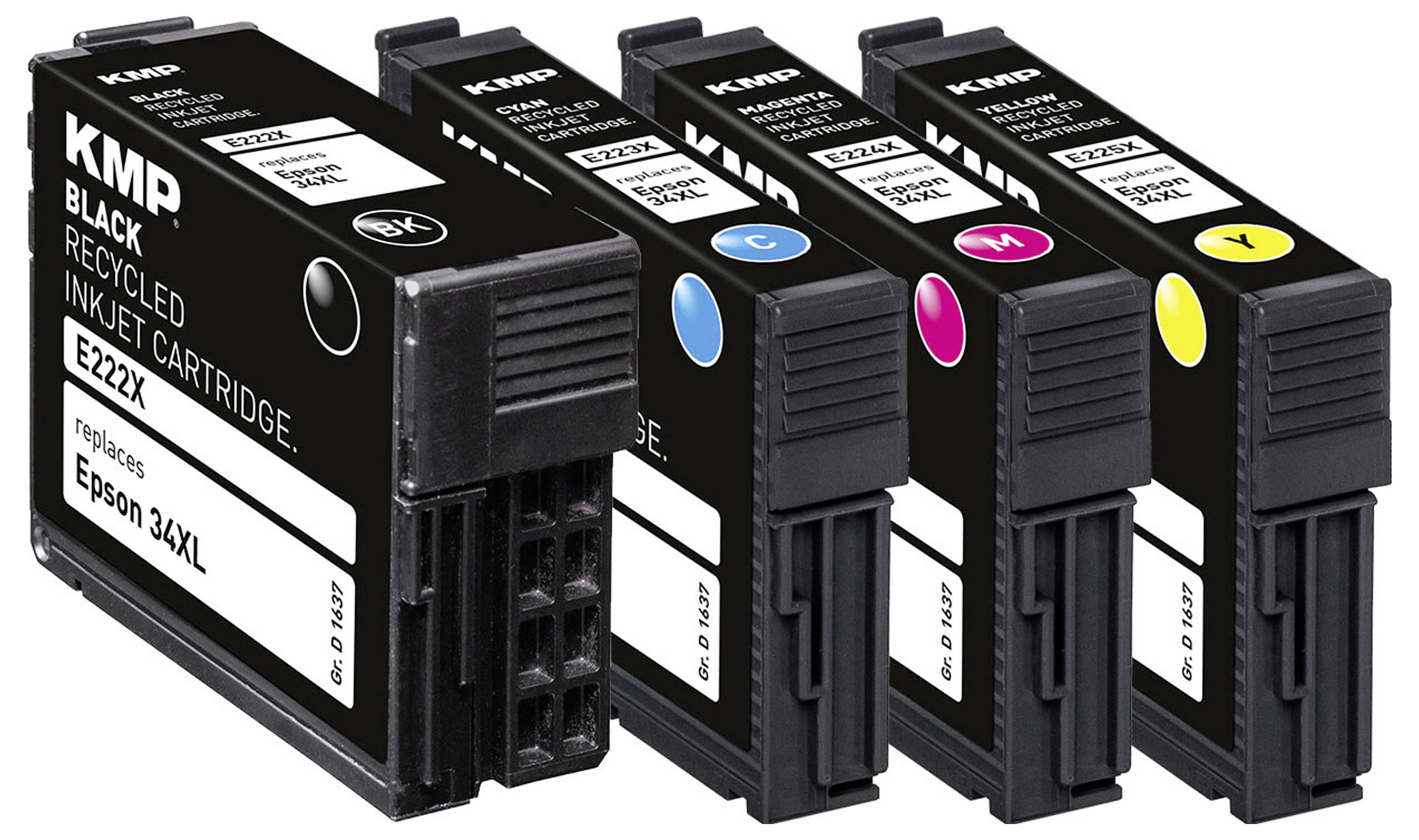 Чорнило KMP E222XV 1637,4005, 1 комплект
