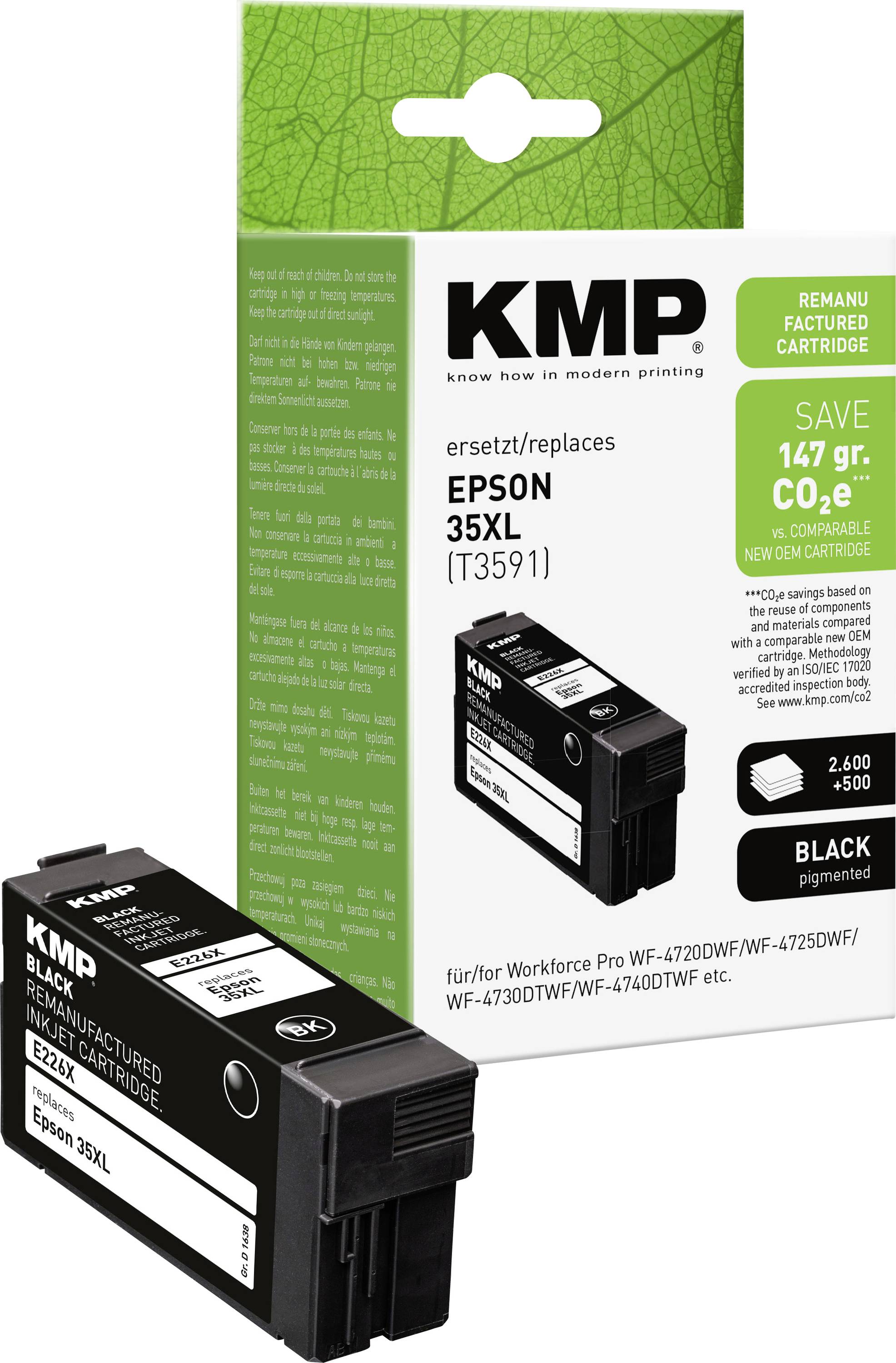 atrament KMP E226X 1638,4001, 1 szt.