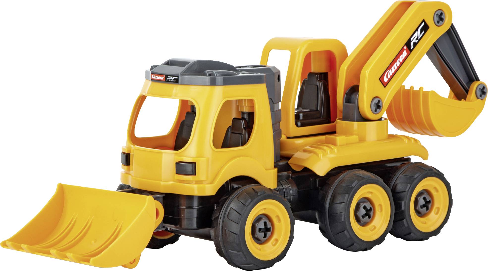 Samochód RC dla początkujących Carrera RC First Backhoe Loader, 407 mm