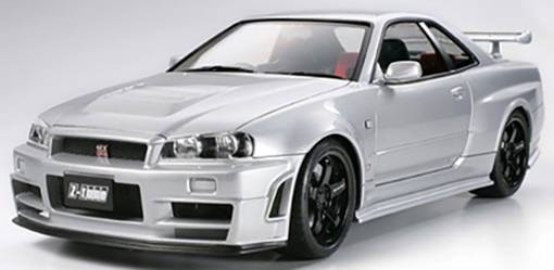 タミヤ　NISMO R34GTR Z-tune タミヤ 1/24 スポーツカーシリーズ ニスモ R34GT-R Zチューン | タミヤ
