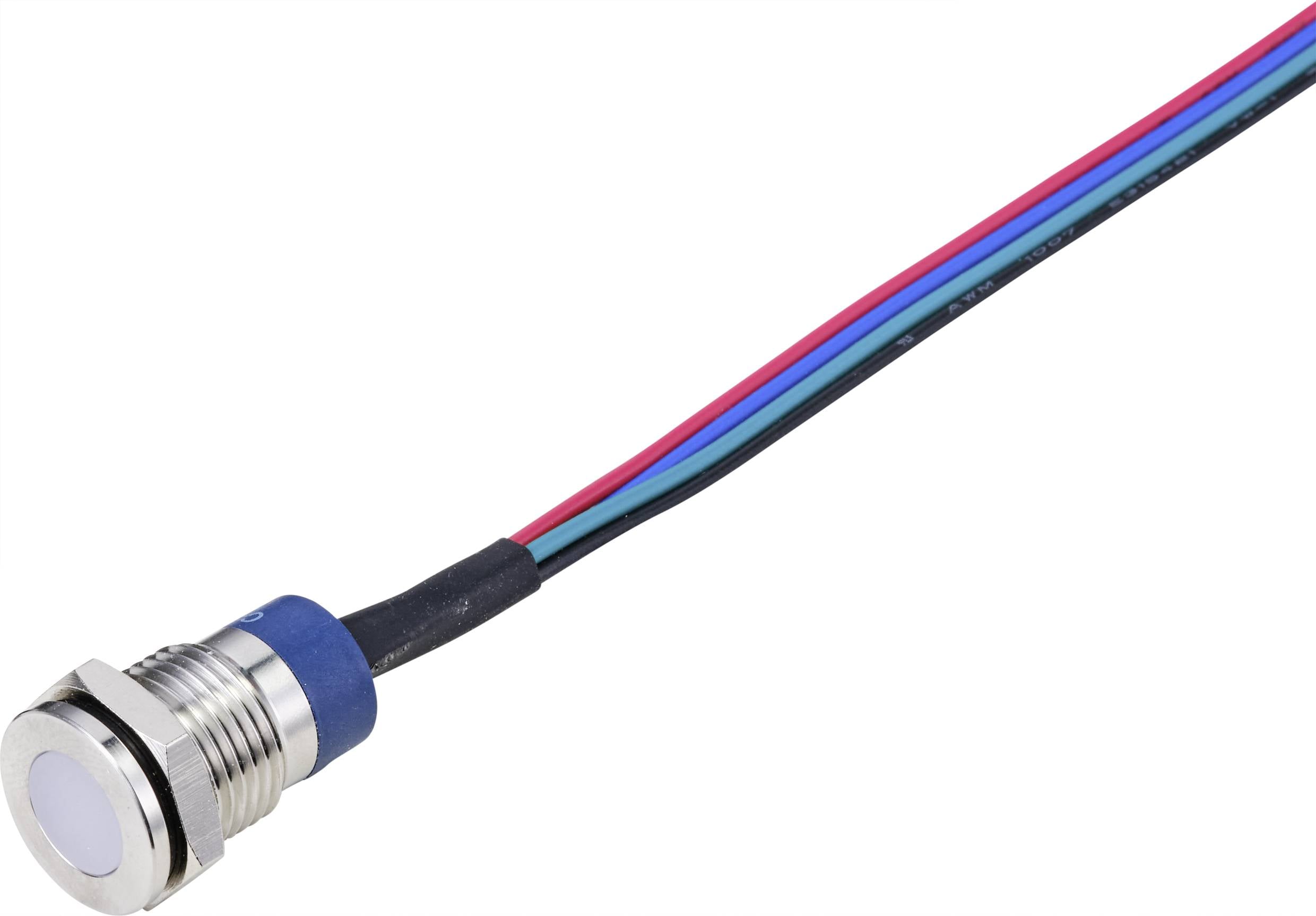Індикаторна лампа TRU COMPONENTS RGB 12V, 24V 1 шт.