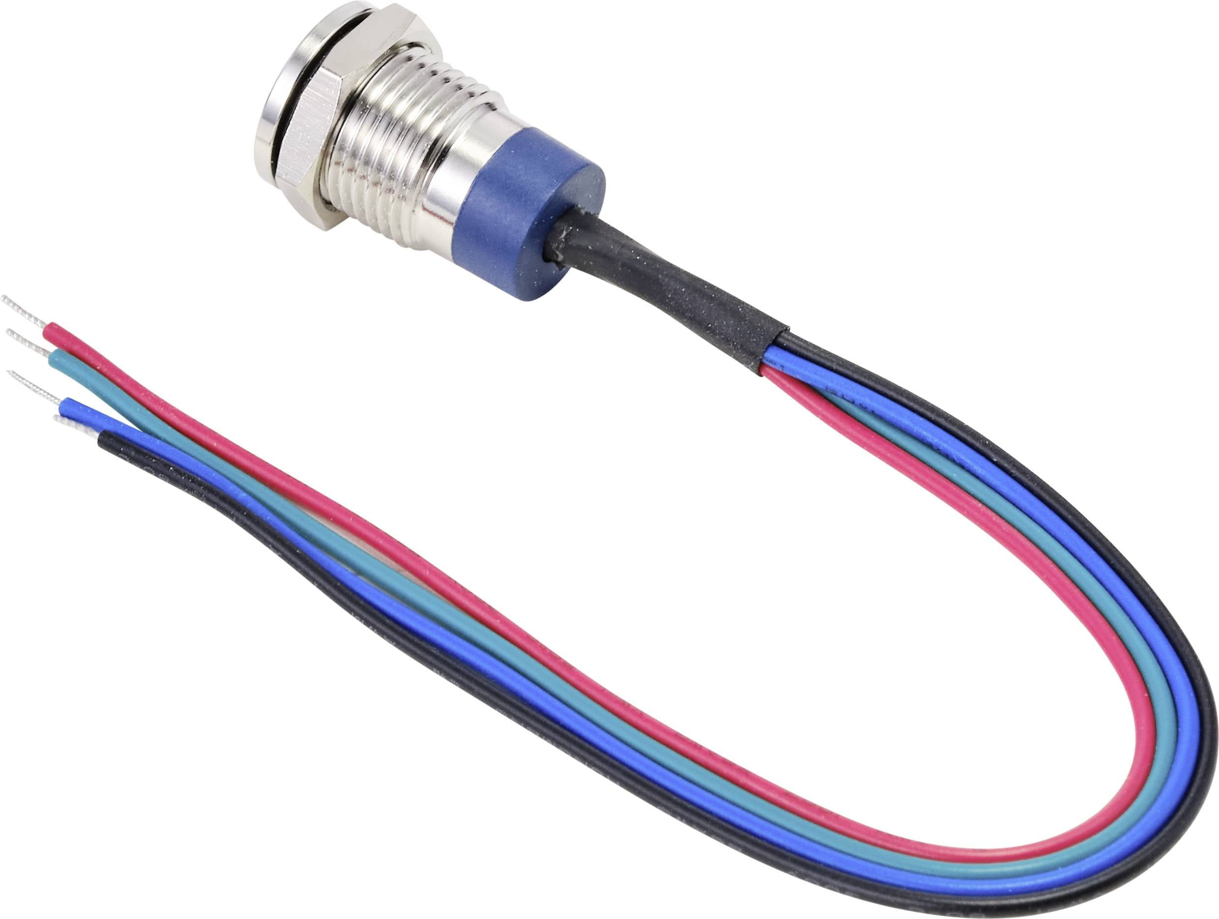 Індикаторна лампа TRU COMPONENTS RGB 12V, 24V 1 шт.