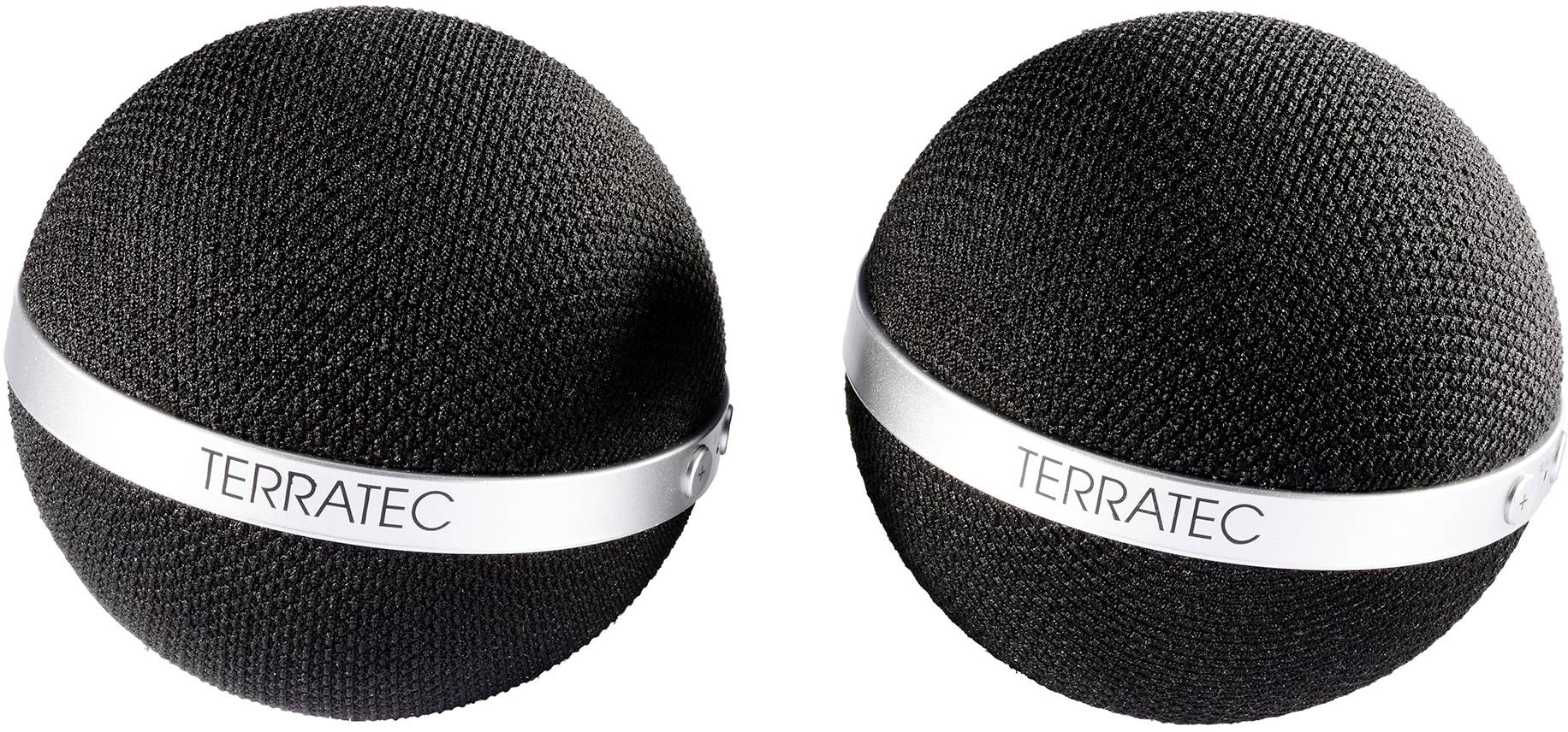 Мобільна Bluetooth® колонка Terratec CONCERT потужністю 3 Вт, чорна