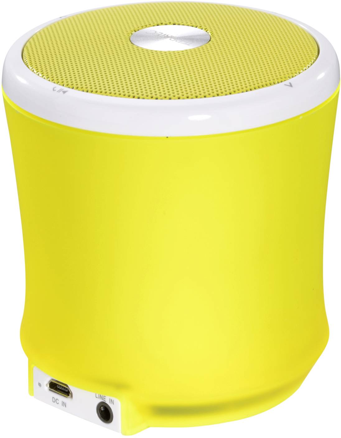 Bluetooth®-колонка Terratec CONCERT NEO XS 2.2W жовтого кольору