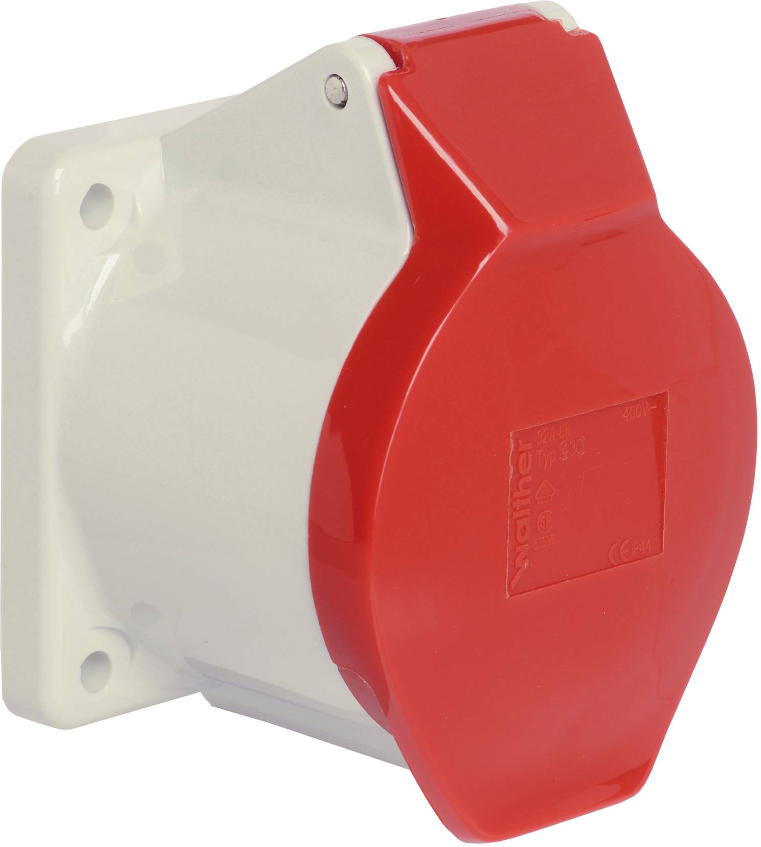 Монтажна коробка CEE Walther Werke 430 32 A 400 V