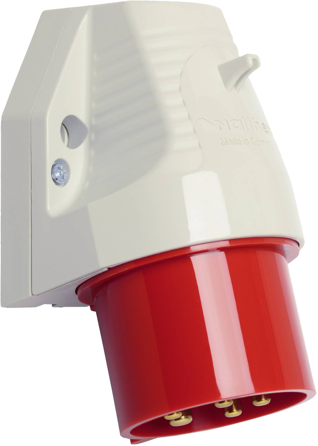 Роз'єм Walther Werke 630 CEE чоловічий, 32 A, 400 V