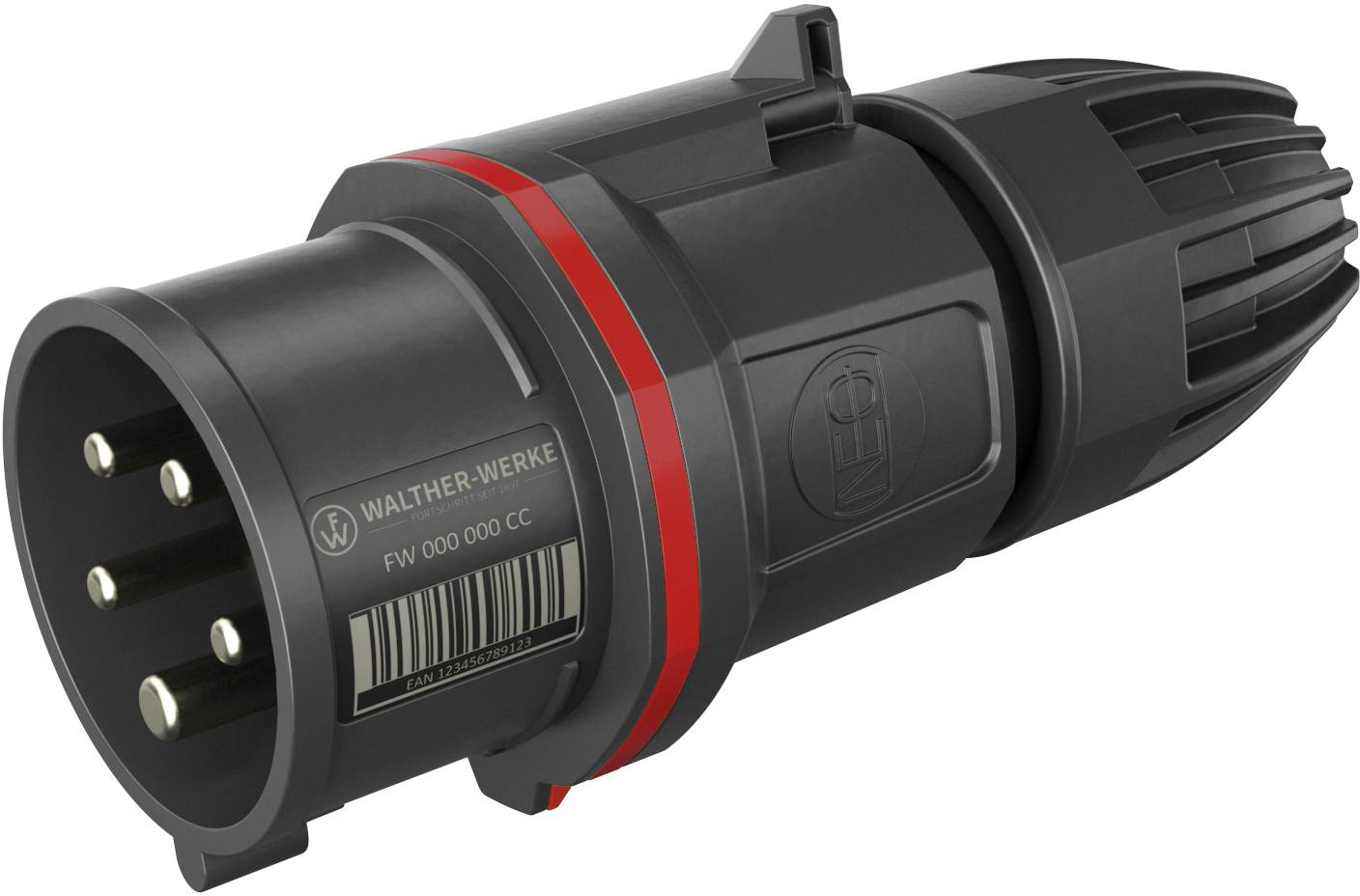 Фазоінвертор CEE Walther Werke FW211506PH 16 A 400 V