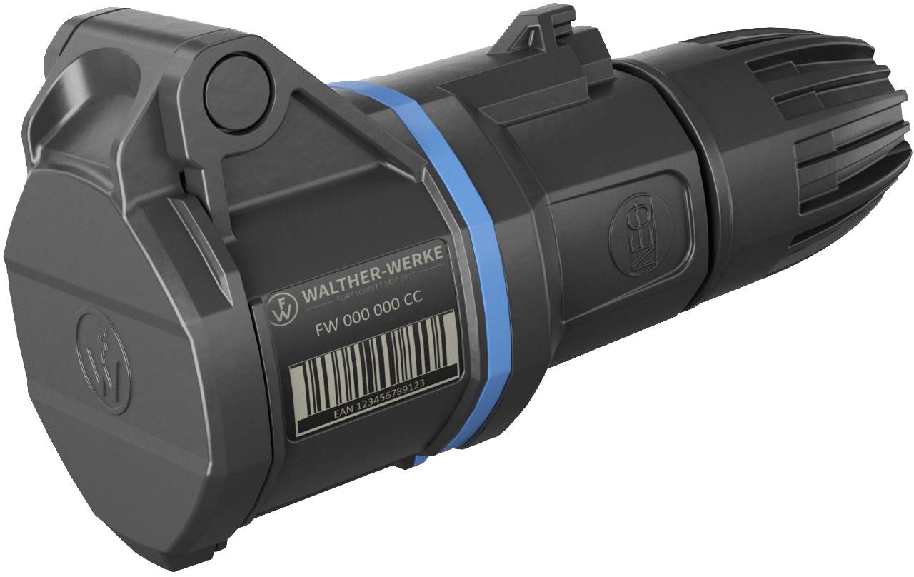 Роз'єм CEE Walther Werke FW311306CC 16 A 250 V