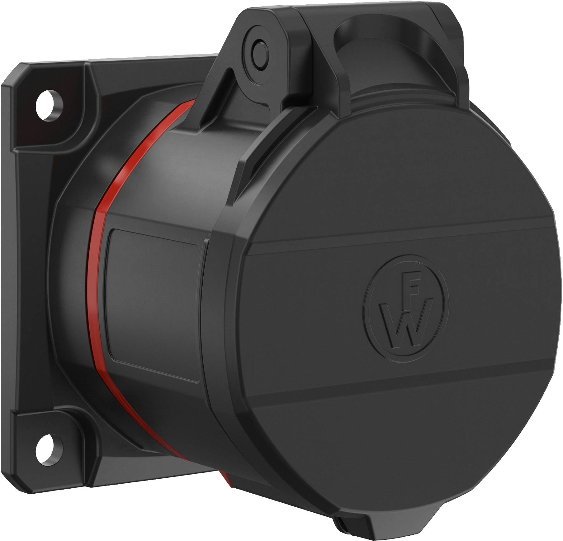 Монтажна коробка CEE Walther Werke FW410506CC 16 A 400 V