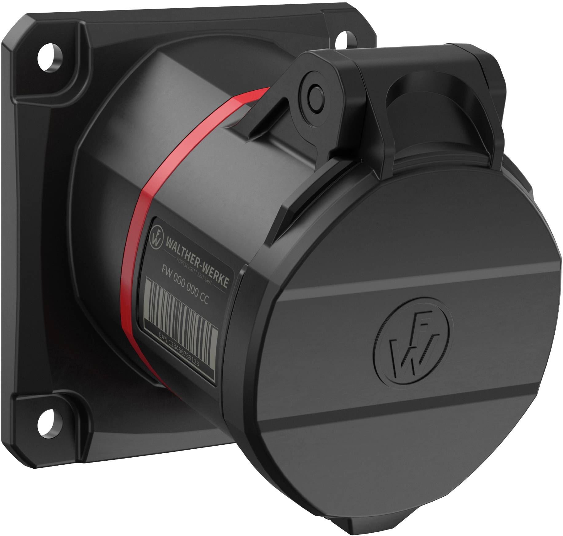 Монтажна коробка CEE Walther Werke FW510506CC 16 A 400 V