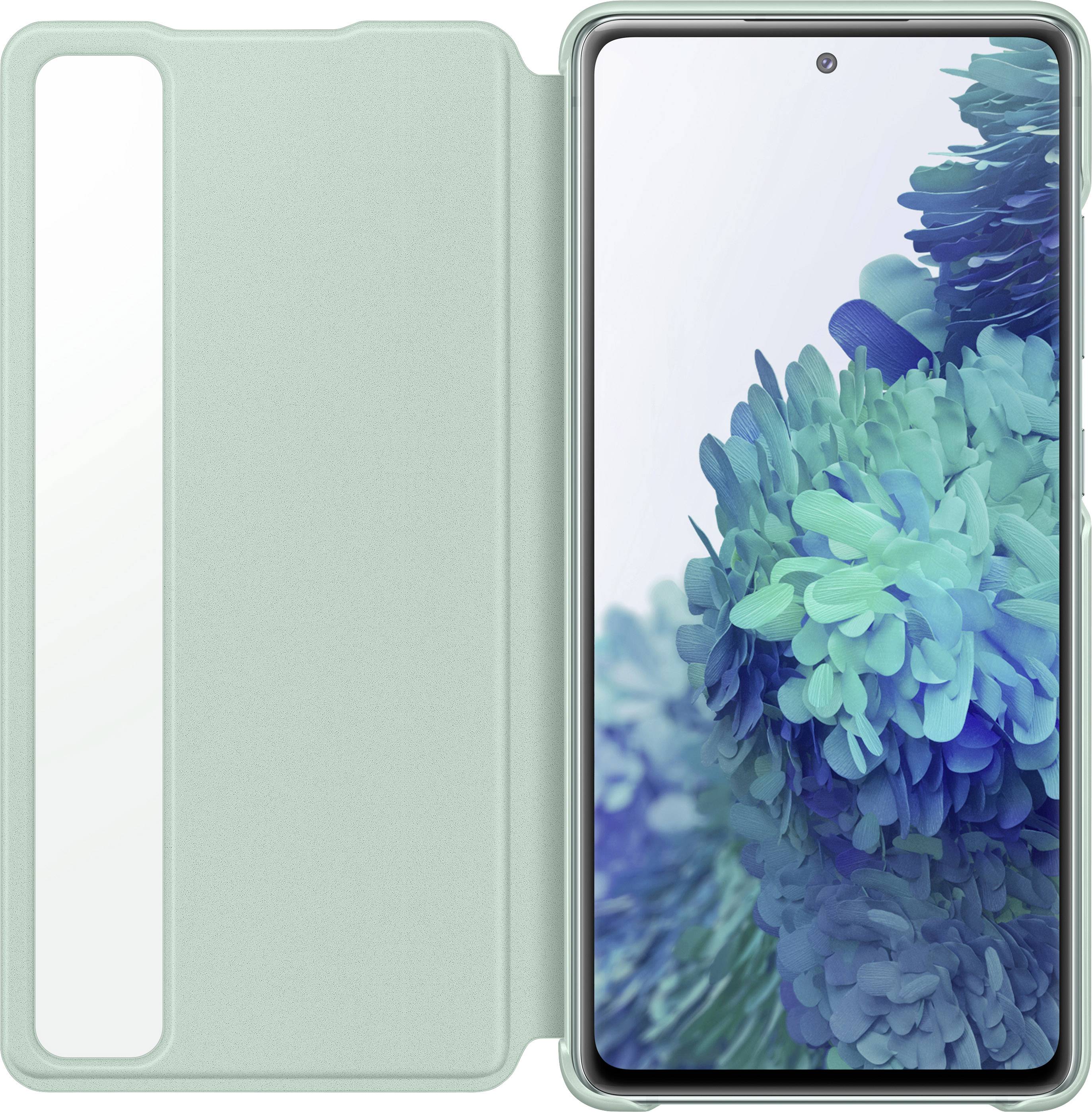 Pokrowiec zamykany Samsung EF-ZG780 Galaxy S20 FE mint | Zamów w Conrad.pl