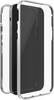 Black Rock "360° Glass" Futerał backcase Apple iPhone 12 Pro Max srebrny, przeźroczysty