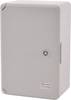 Boxexpert BXPPABSG200300130-F01 Szafka instalacyjna 200 x 300 x 130 ABS szary błyszczący 1 szt.