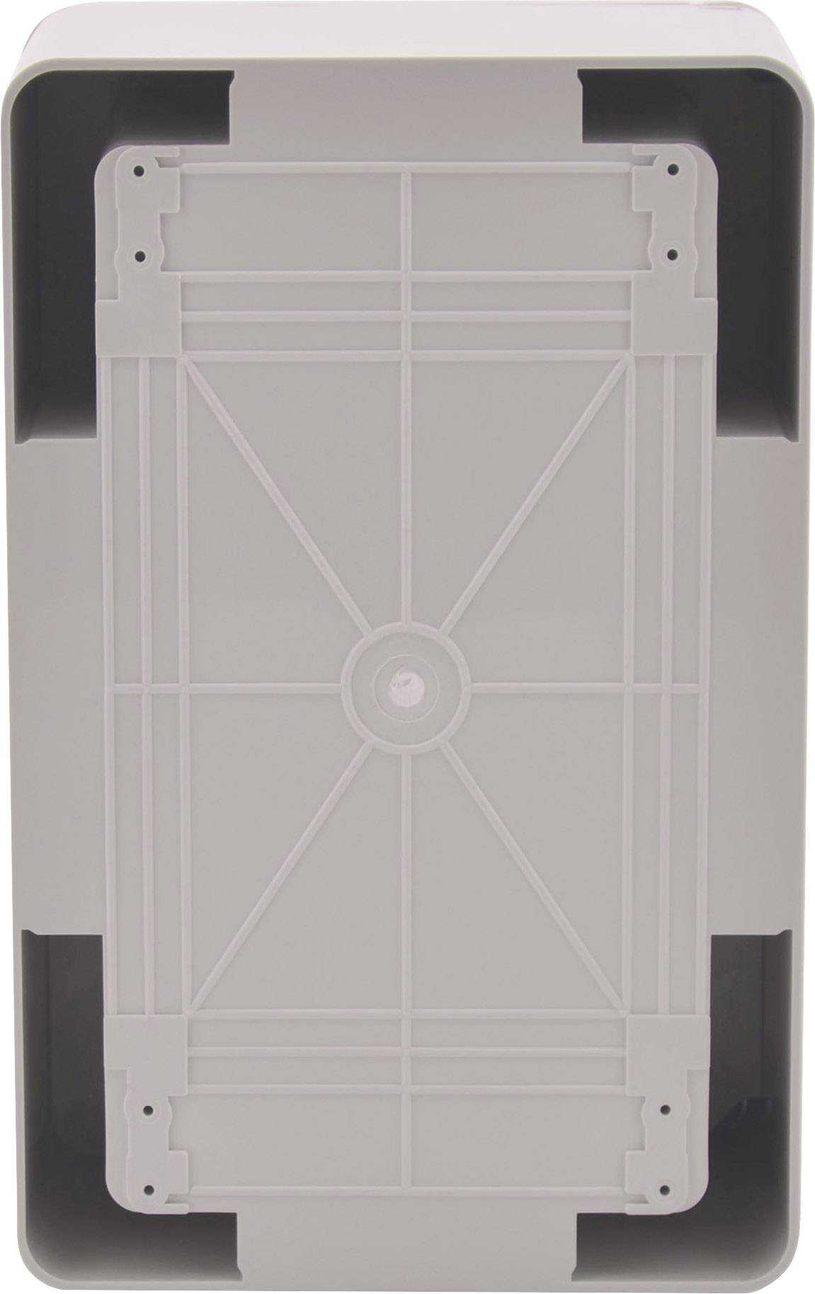 Boxexpert BXPPABSG200300130-F01 Монтажна шафа 200 x 300 x 130 ABS глянцевий сірий 1 шт.