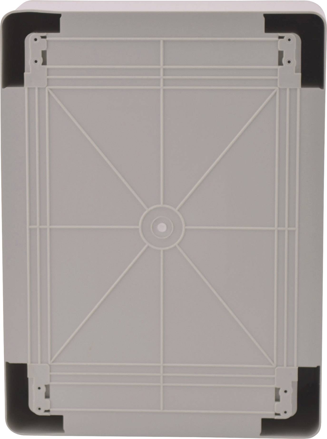 Boxexpert BXPPABSG300400170-F01 Монтажна шафа 300 x 400 x 170 ABS глянцевий сірий 1 шт.