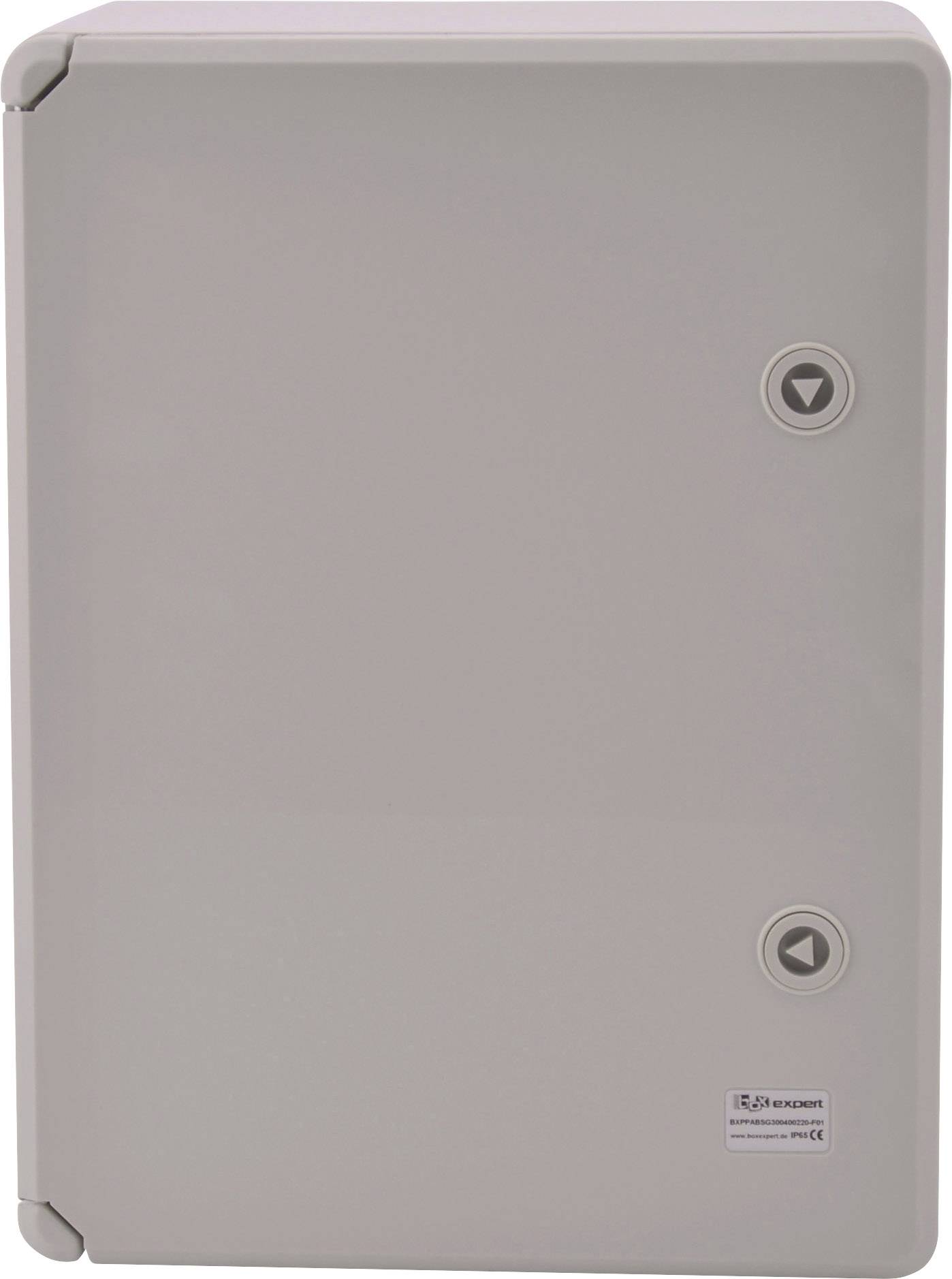 Монтажна шафа Boxexpert BXPPABSG300400220-F01, 300 x 400 x 220, ABS, 1 шт.