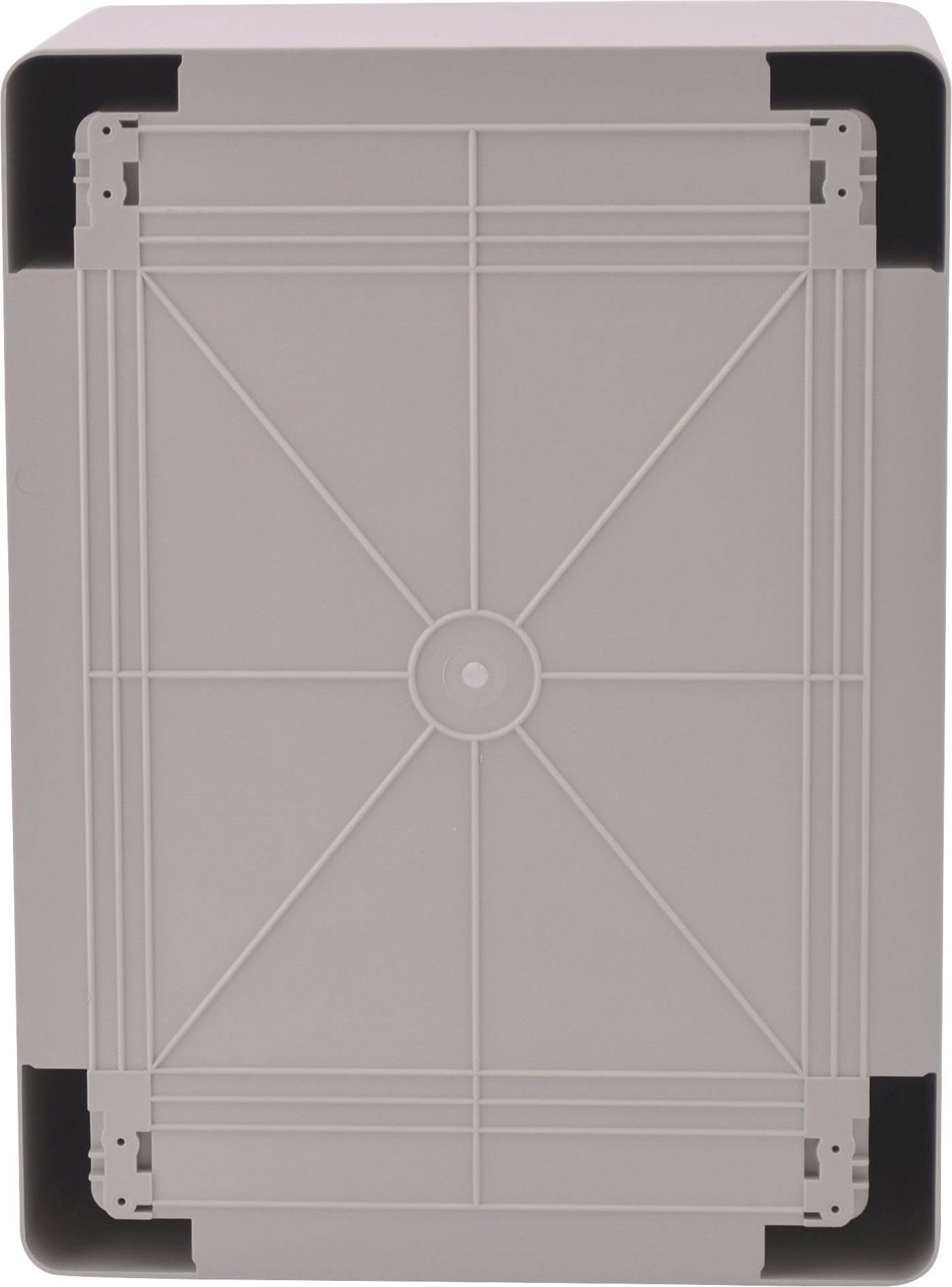 Монтажна шафа Boxexpert BXPPABSG300400220-F01, 300 x 400 x 220, ABS, 1 шт.