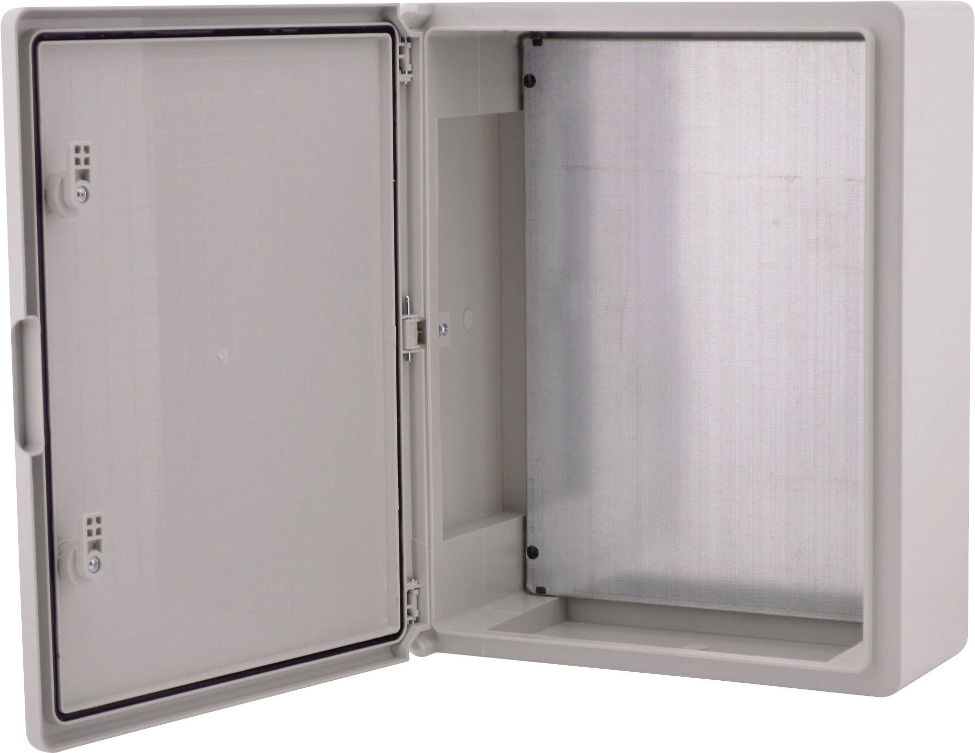 Монтажна шафа Boxexpert BXPPABSG350500190-F01, 350 x 500 x 190, ABS, 1 шт.