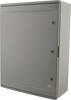 Boxexpert BXPPABSG600800260-F01 Szafka instalacyjna 600 x 800 x 260 ABS szary błyszczący 1 szt.