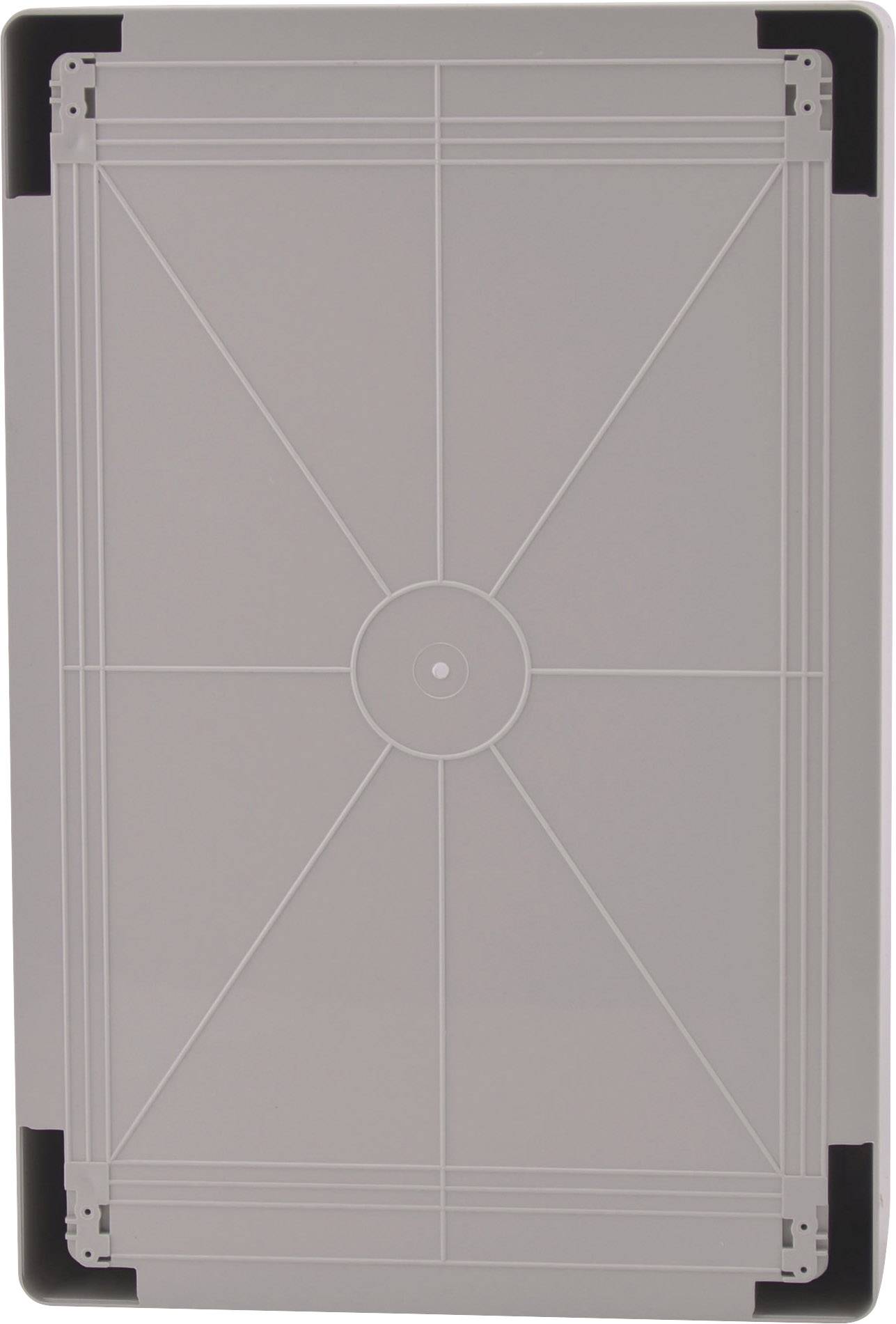 Boxexpert BXPPABST400600200-F01 Монтажна шафа 400 x 600 x 200 ABS, полікарбонат глянцевий сірий 1 шт.