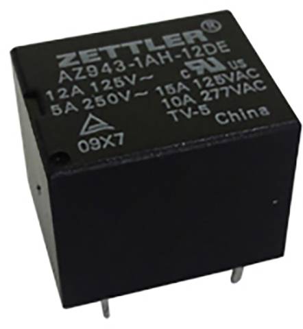 Przełącznik PCB 12 V / AC 15 A 1 styk SRD-S-112DM 1 szt