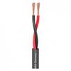 Sommer Cable 415-0051FC Przewód głośnikowy 2 x 1.5 mm² + 2 x 1.5 mm² czarny Produkty w metrach bieżących
