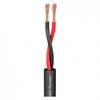 Sommer Cable 425-0051FC Przewód głośnikowy 2 x 2.5 mm² czarny Produkty w metrach bieżących