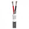 Sommer Cable 425-0241AQ Przewód głośnikowy 2 x 2.5 mm² + 2 x 2.5 mm² czarny Produkty w metrach bieżących