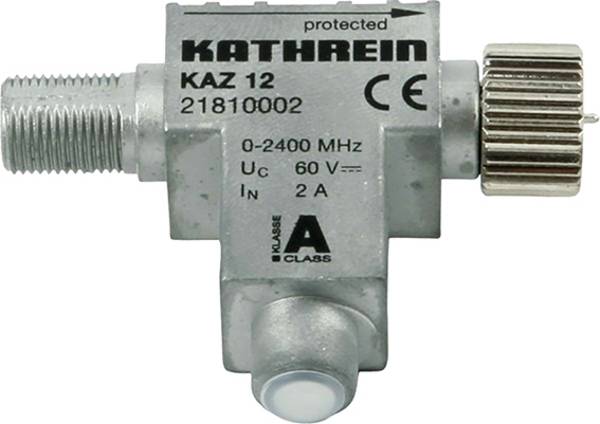 Kathrein KAZ 12 Ochrona przed przepięciem