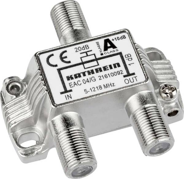 Kathrein EAC 04/G Zwrotnica sygnału telewizji kablowej 1-krotny 5 - 1218 MHz