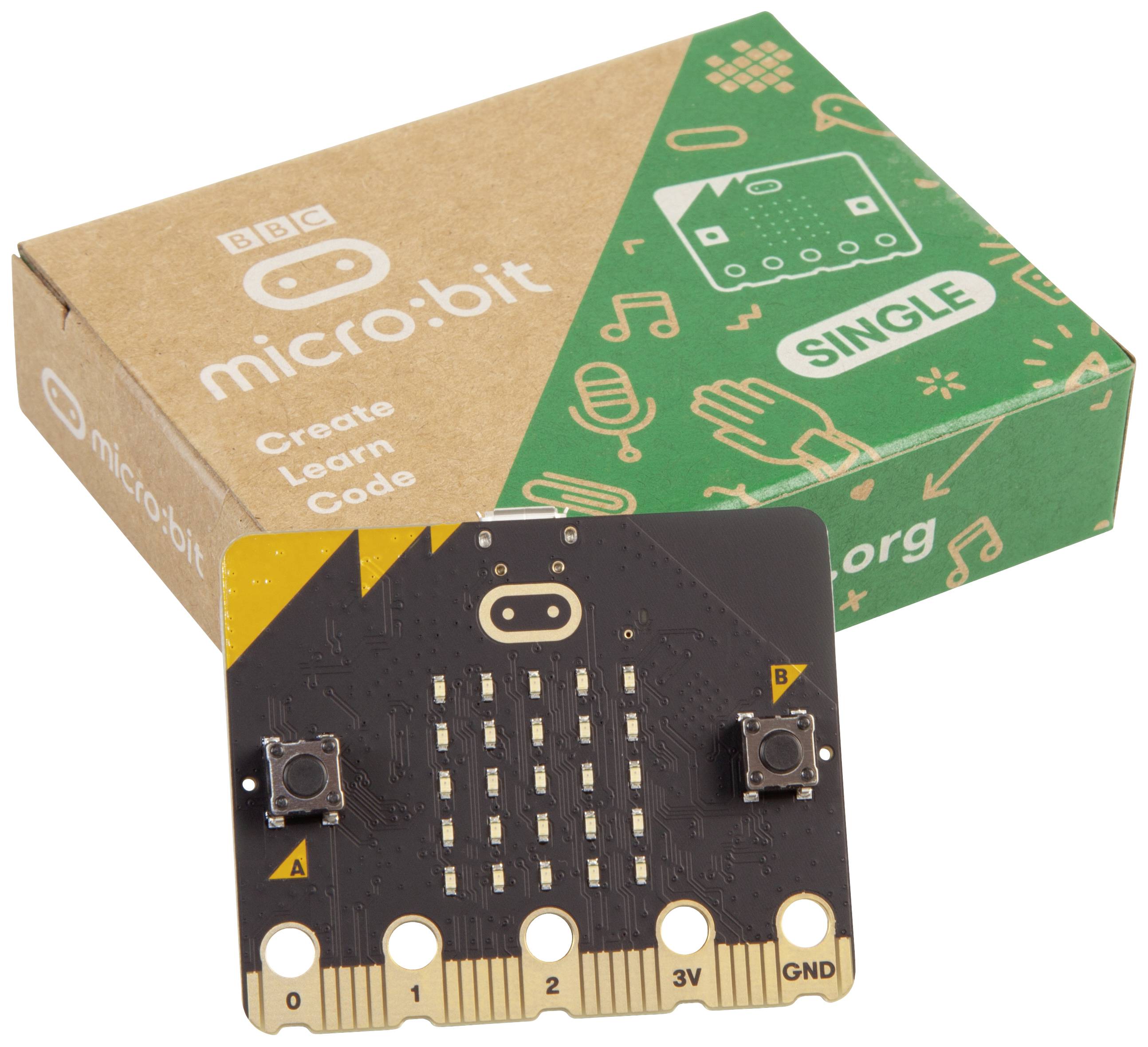 Одноплатна плата BBC micro:bit MICROBIT2BULKBOXED micro:bit V2.21
