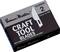 Ostrza narzędziowe Swann-Morton Numer 2, opakowanie zawierające pięćdziesiąt indywidualnie pakowanych ostrzy, przedstawione z numerem produktu 1242.