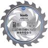 Tarcza tnąca z węglików spiekanych kwb 130 x 16 x 1.0 mm 1 szt.