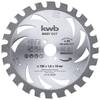 Tarcza tnąca z węglików spiekanych kwb 150 x 16 x 1.2 mm 1 szt.