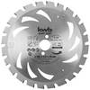 Tarcza tnąca z węglików spiekanych kwb 165 x 20 x 1.24 mm 1 szt.