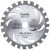 Tarcza tnąca z węglików spiekanych kwb 184 x 20 x 1.4 mm 1 szt.