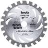 Tarcza tnąca z węglików spiekanych kwb 215 x 30 x 1.4 mm 1 szt.