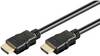 Kabel sieciowy, kabel krosowy TECHly ICOC-HDMI-4-015NE ICOC-HDMI-4-015NE, HDMI-A do HDMI-A, 1.50 m