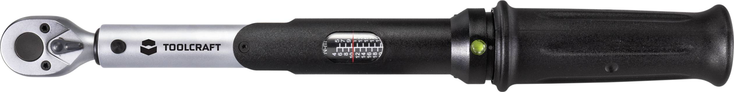 Динамометричний ключ TOOLCRAFT TO-6928026, 1/4