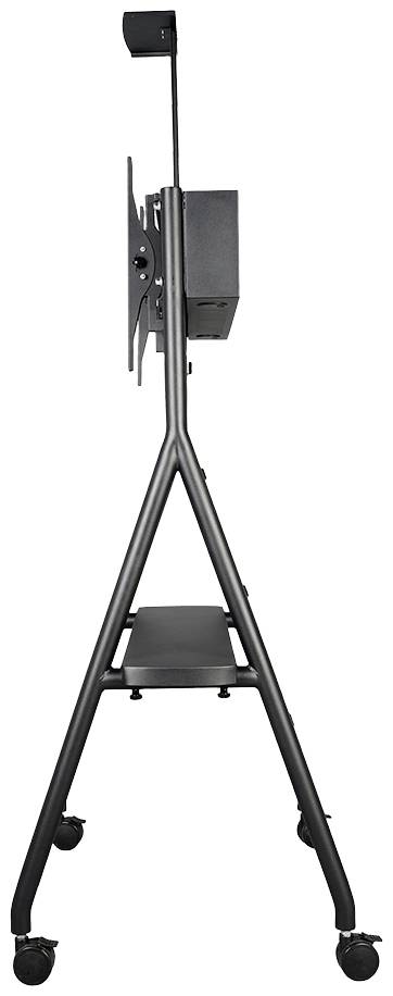 Neomounts NS-M1500BLACK Stojak na kółkach do telewizora 81,3 cm (32") - 165,1 cm (65") Uchylny, Stojak podłogowy, z regu-2