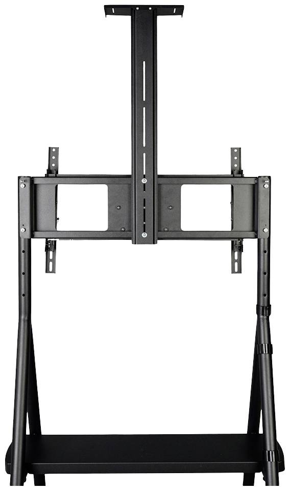 Neomounts NS-M1500BLACK Stojak na kółkach do telewizora 81,3 cm (32") - 165,1 cm (65") Uchylny, Stojak podłogowy, z regu-7