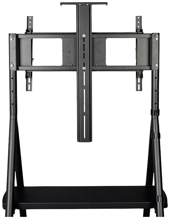 Neomounts NS-M1500BLACK Stojak na kółkach do telewizora 81,3 cm (32") - 165,1 cm (65") Uchylny, Stojak podłogowy, z regu-8