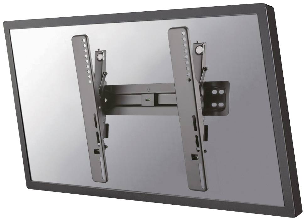 Neomounts LED-W450BLACK Uchwyt ścienny do telewizora 81,3 cm (32") - 139,7 cm (55") Uchylny