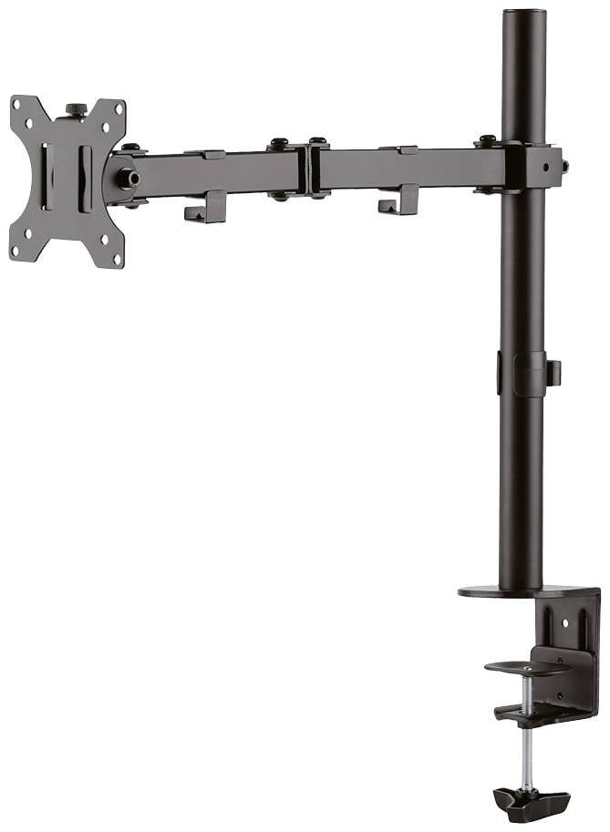 Кріплення для монітора Neomounts FPMA-D550BLACK, настільне, 25,4 см (10 дюймів) - 81,3 см (32 дюйми), портативне, поворотне, з рег