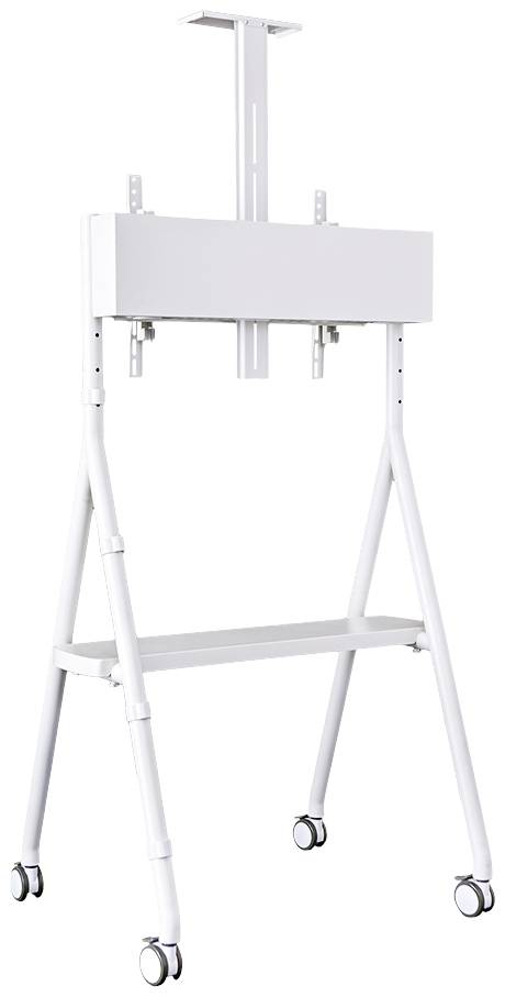 Neomounts NS-M1500WHITE Stojak na kółkach do telewizora 81,3 cm (32") - 165,1 cm (65") Uchylny, Stojak podłogowy-4