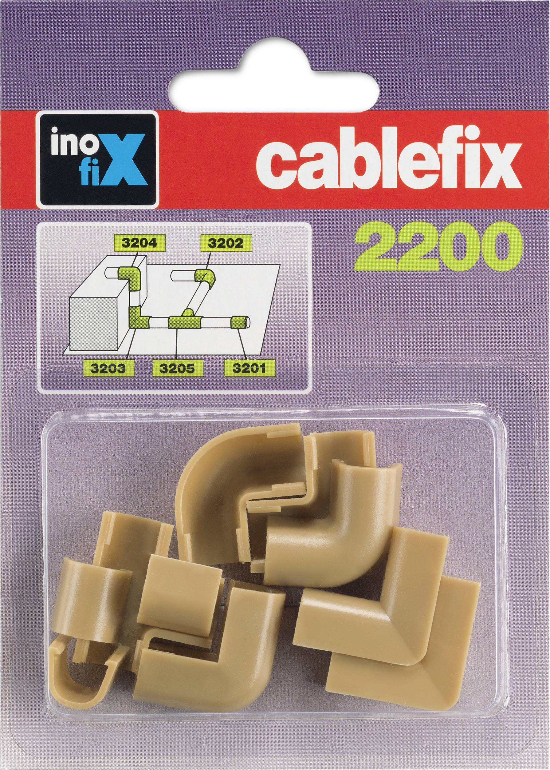 З'єднувальний елемент Cablefix 160705 1 шт.