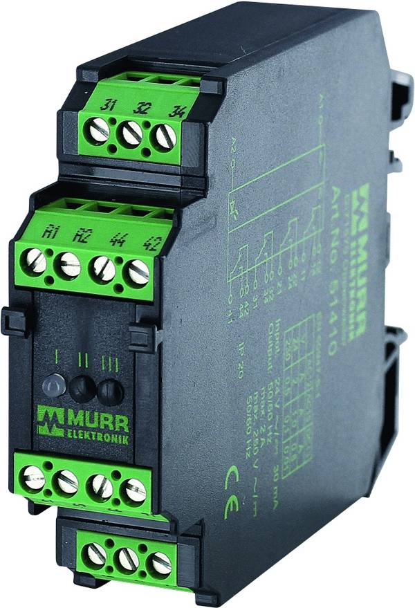 Przekaźnik przemysłowy Murrelektronik 51410 24 V DC/AC 2 A 4 zestyki przełączne 1 szt.