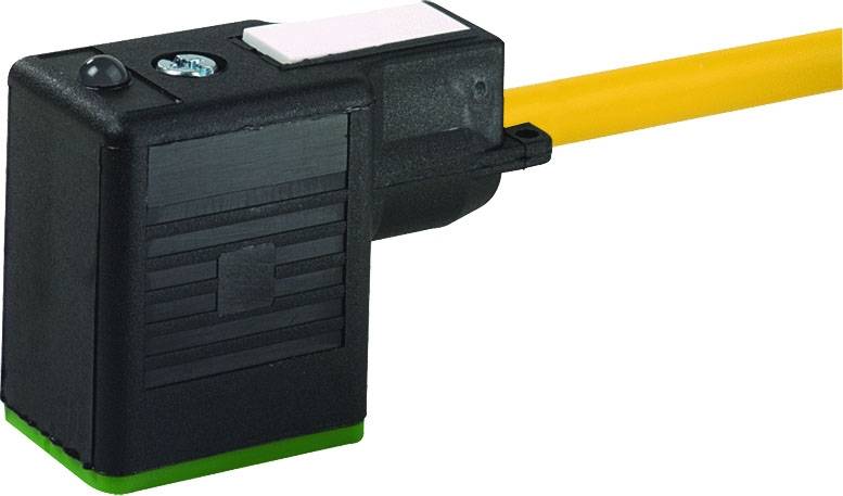 Murrelektronik 7000-11001-0360500 Złącze męskie zaworowe z kablem formowanym, BI standard, styki: 3, 300 V/AC, IP67, 1 szt.