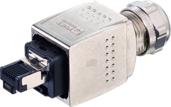Murrelektronik 7000-74041-0000000 Rozdzielacz i adapter czujnika/aktuatora Wtyczka RJ45, Wtyczka RJ45 Ilość pinów: 4 1 szt.